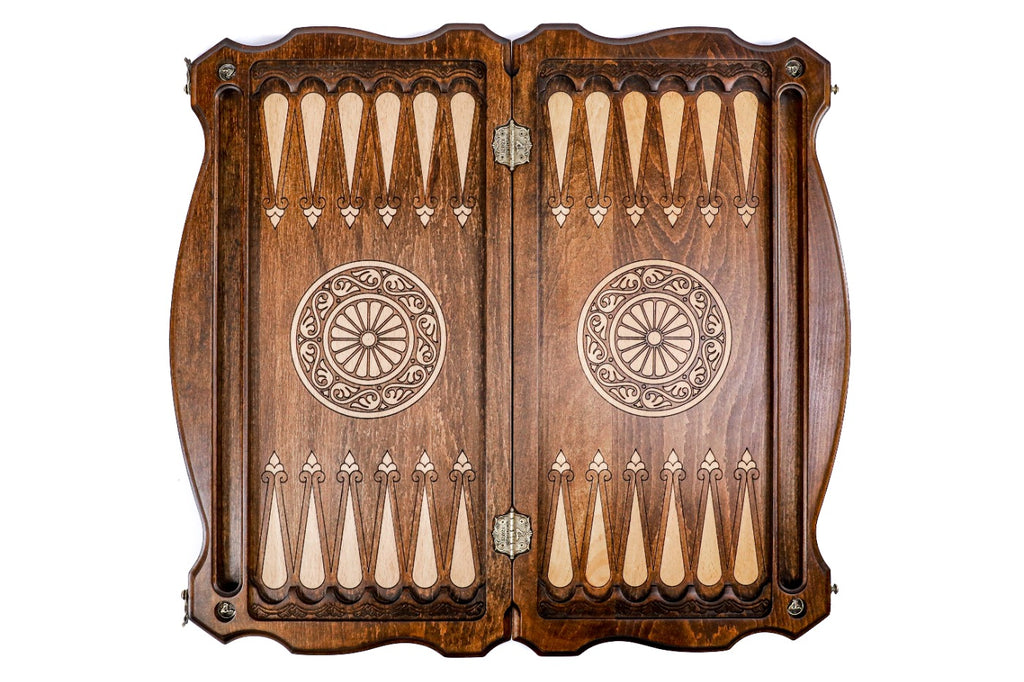 Backgammon Board - Deer - Unumperfectus