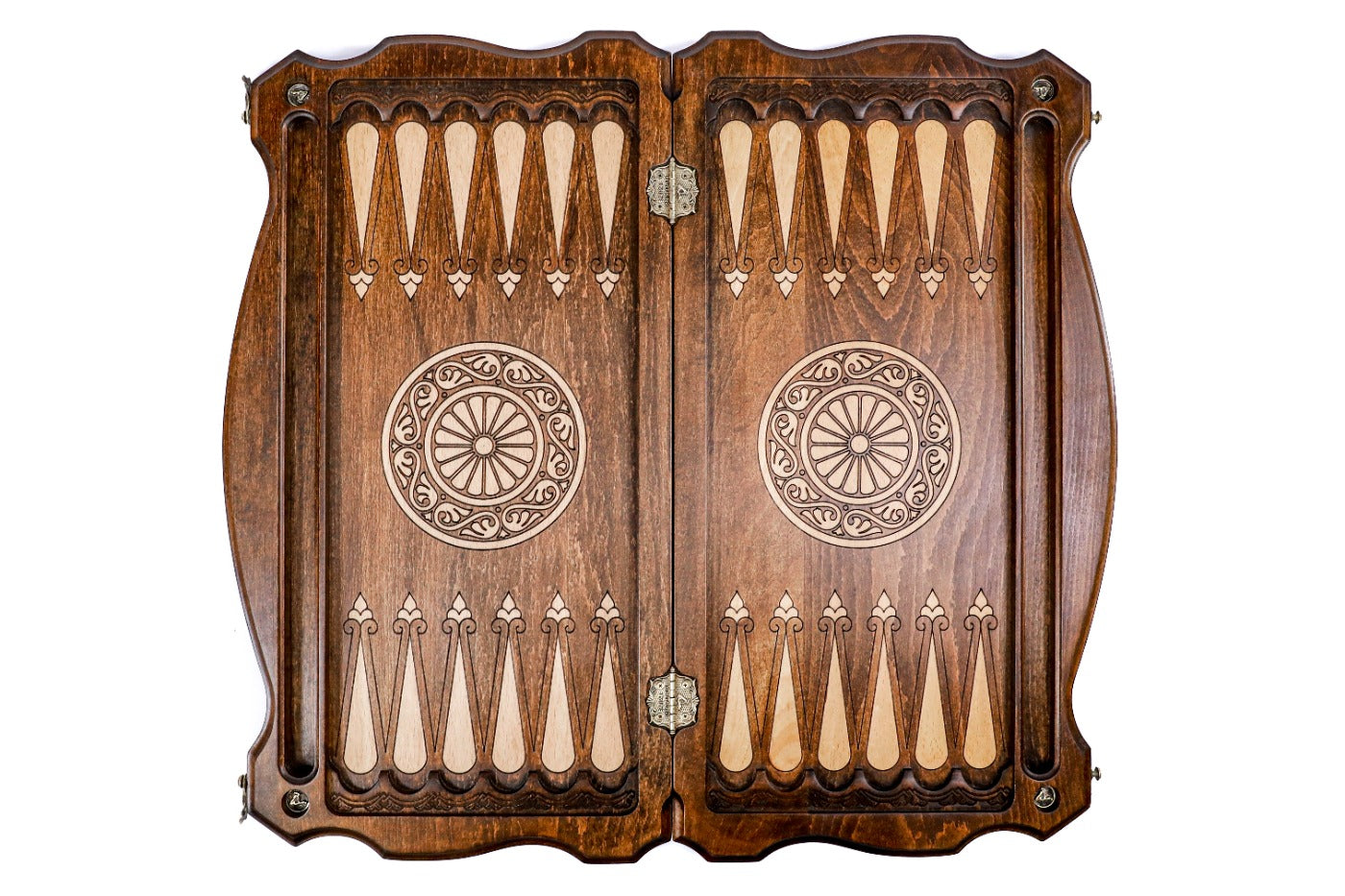 Backgammon Board - Deer - Unumperfectus