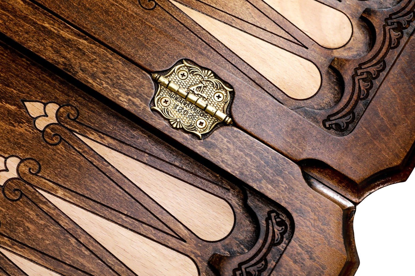 Backgammon Board - Deer - Unumperfectus
