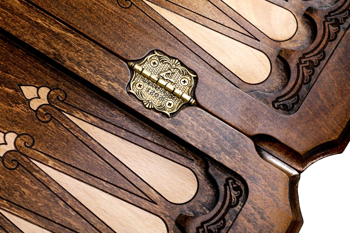 Backgammon Board - Deer - Unumperfectus