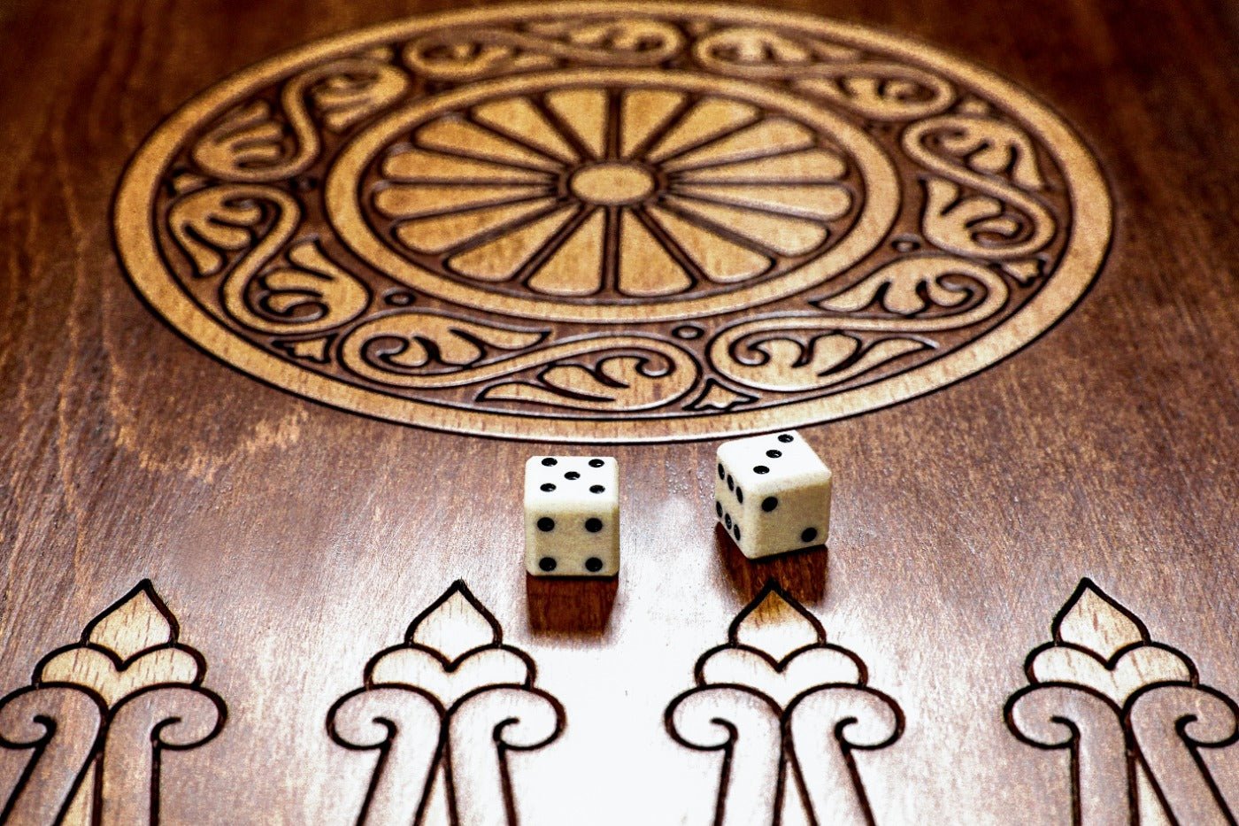 Backgammon Board - Deer - Unumperfectus