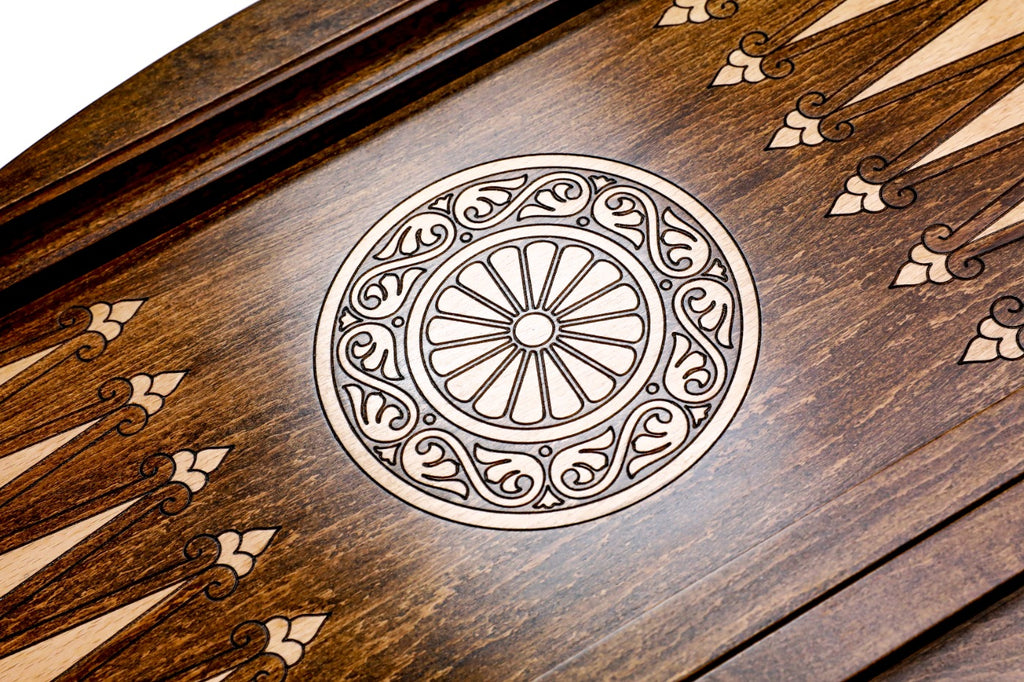 Backgammon Board - Deer - Unumperfectus