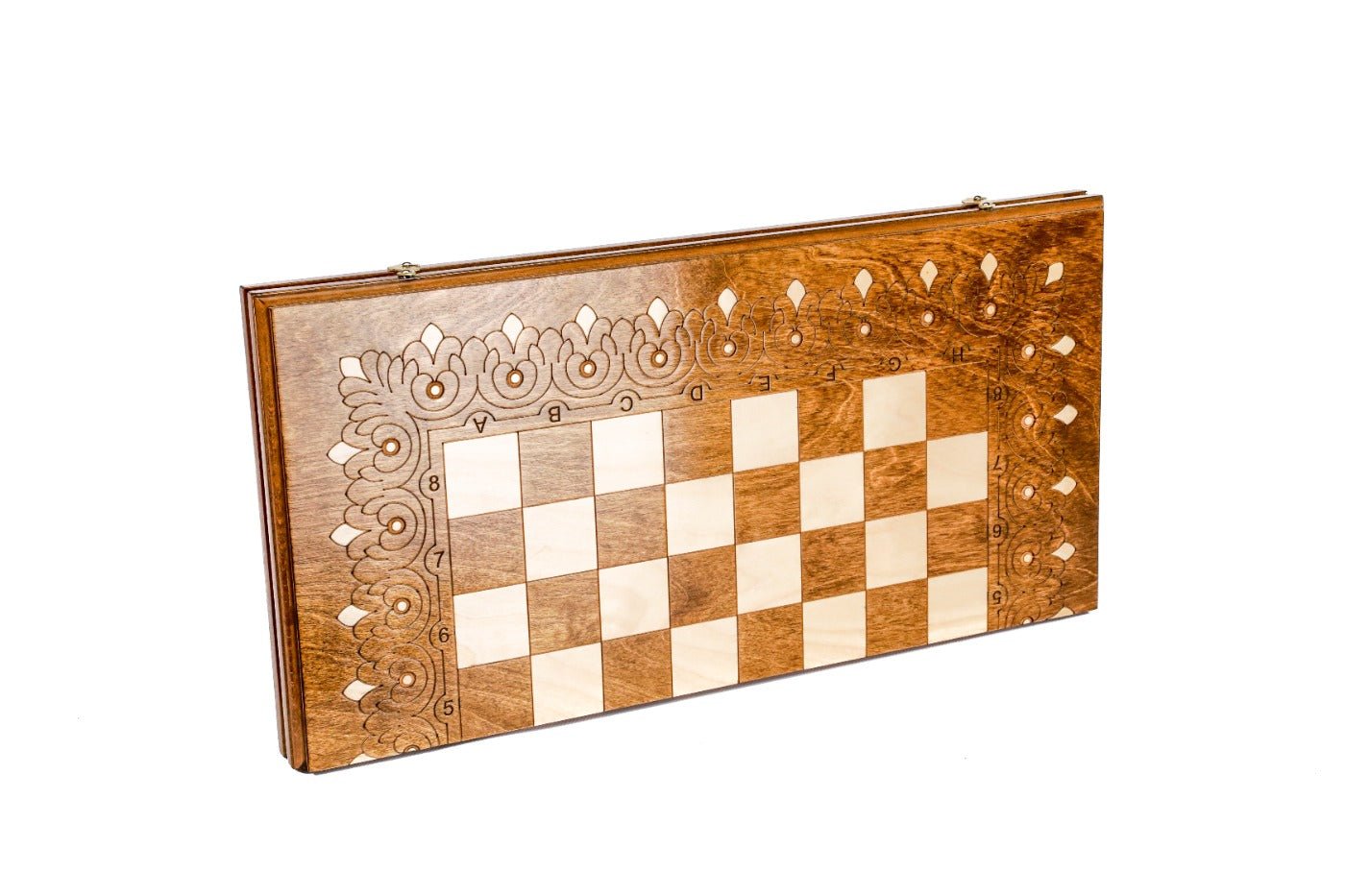 Ornamental Classic Chess Set & Backgammon Board 23.6" | 60 cm - Unumperfectus