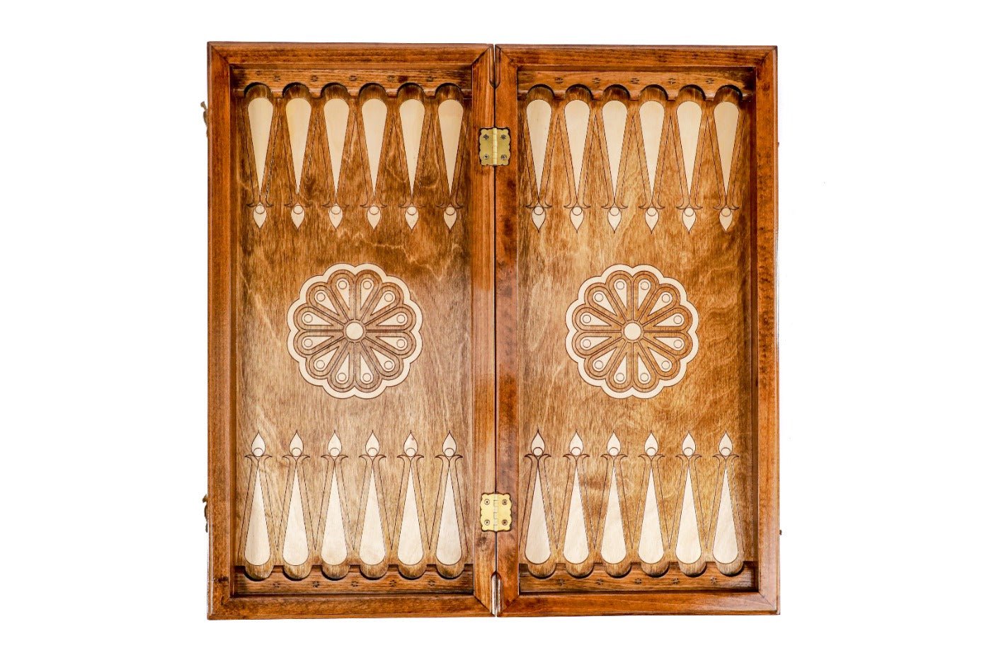 Ornamental Classic Chess Set & Backgammon Board 23.6" | 60 cm - Unumperfectus
