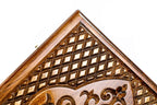Batumi backgammon set in wood by Hrachya Ohanyan