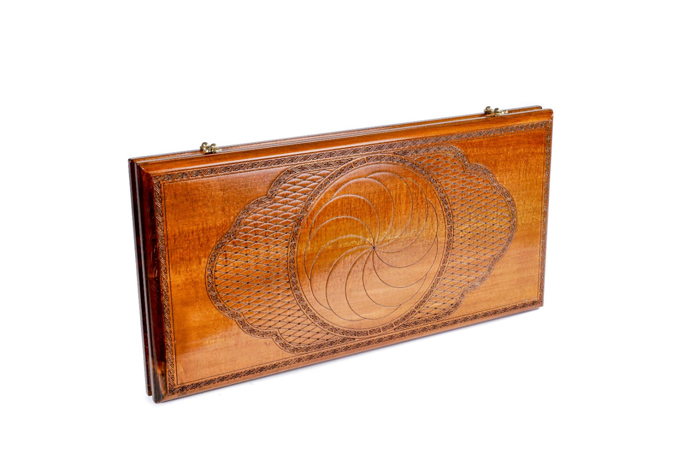 Wooden Backgammon Board Eternity Classic 23.6" | 60 cm