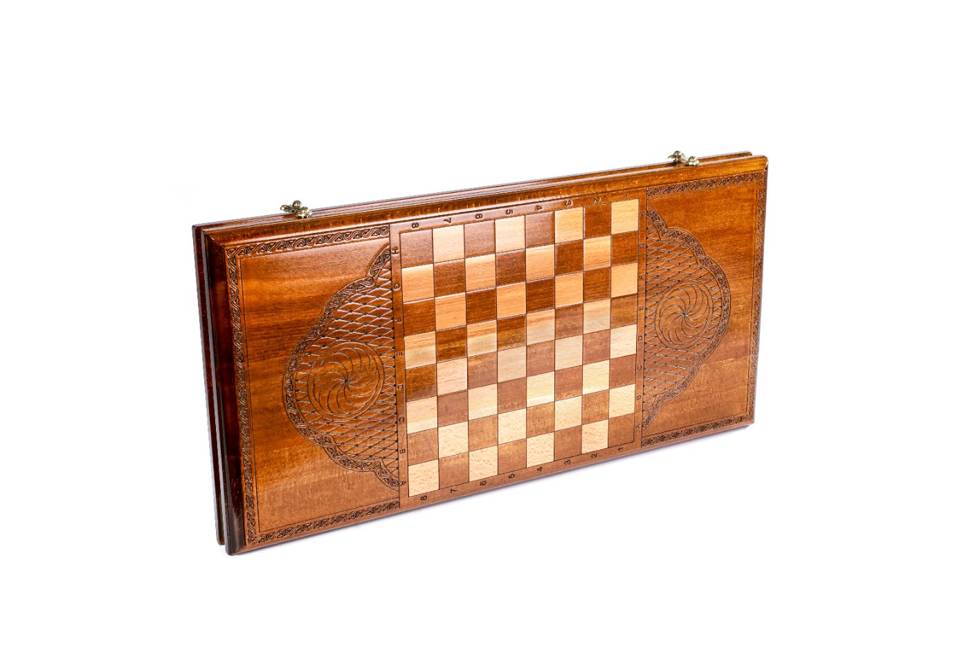 Wooden Backgammon Board Eternity Classic 23.6" | 60 cm