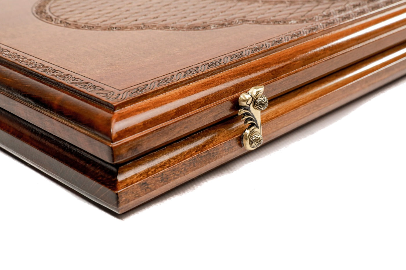 Wooden Backgammon Board Eternity Classic 23.6" | 60 cm