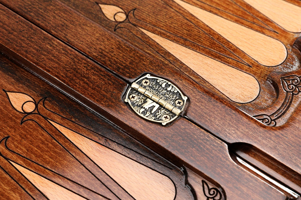 Wooden Backgammon Board Eternity Classic 23.6" | 60 cm