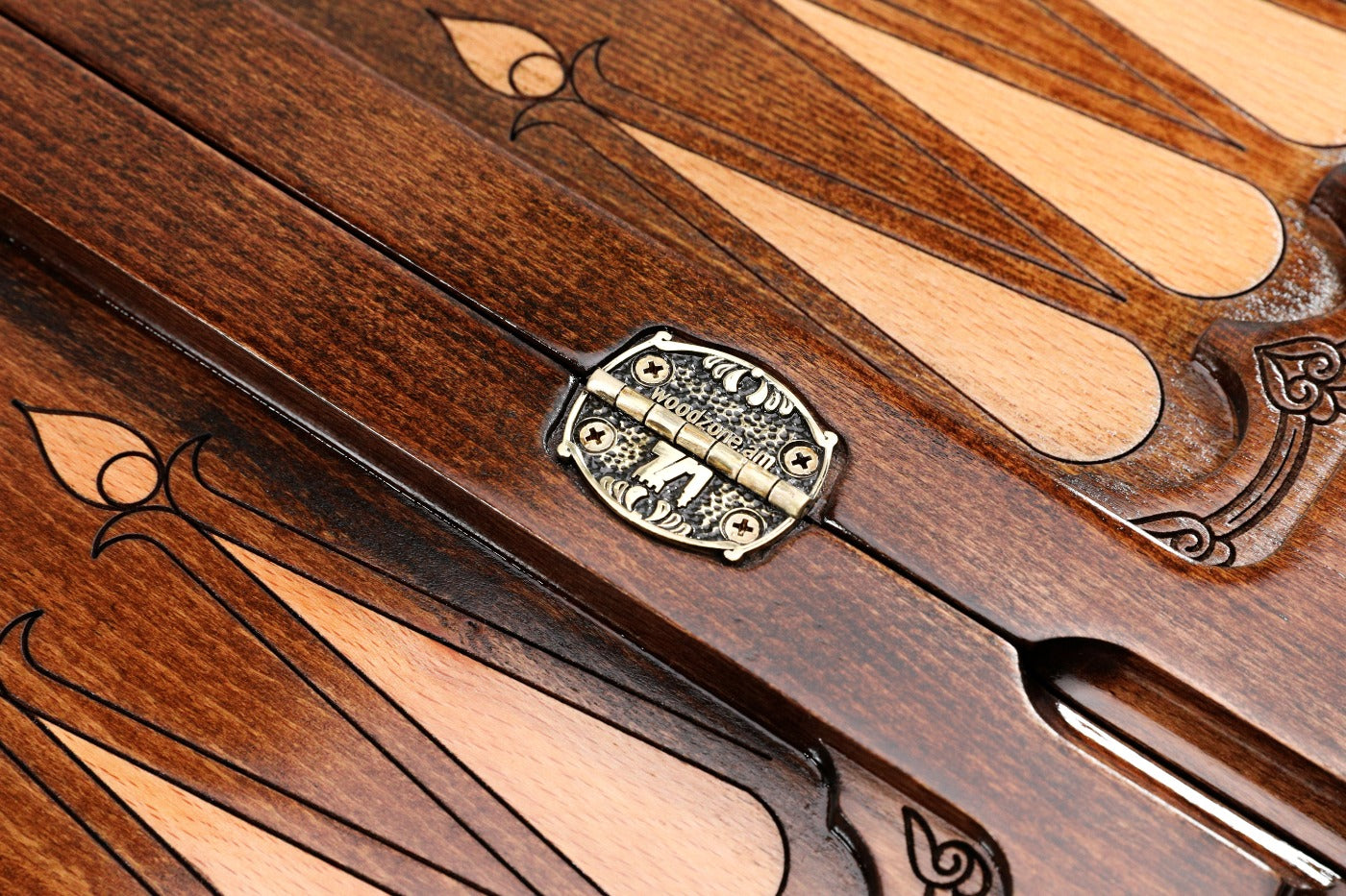 Wooden Backgammon Board Eternity Classic 23.6" | 60 cm