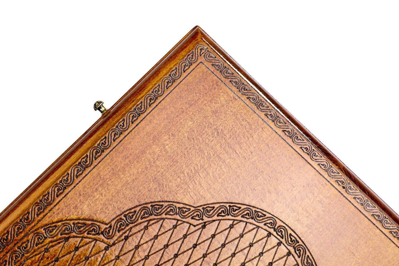 Wooden Backgammon Board Eternity Classic 23.6" | 60 cm - Unumperfectus