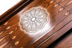 Eternity Classic backgammon board - carrying case and accessories