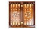 Batumi Classic backgammon board - angled view
