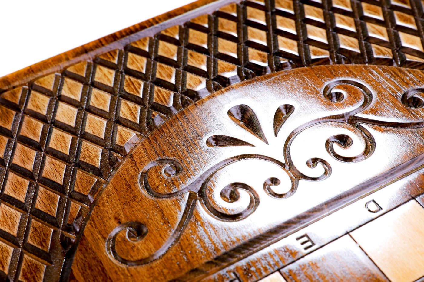 Wooden Backgammon Board Batumi Classic 23.6" | 60 cm - Unumperfectus