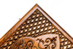 Batumi Classic backgammon board - side profile showing the craftsmanship