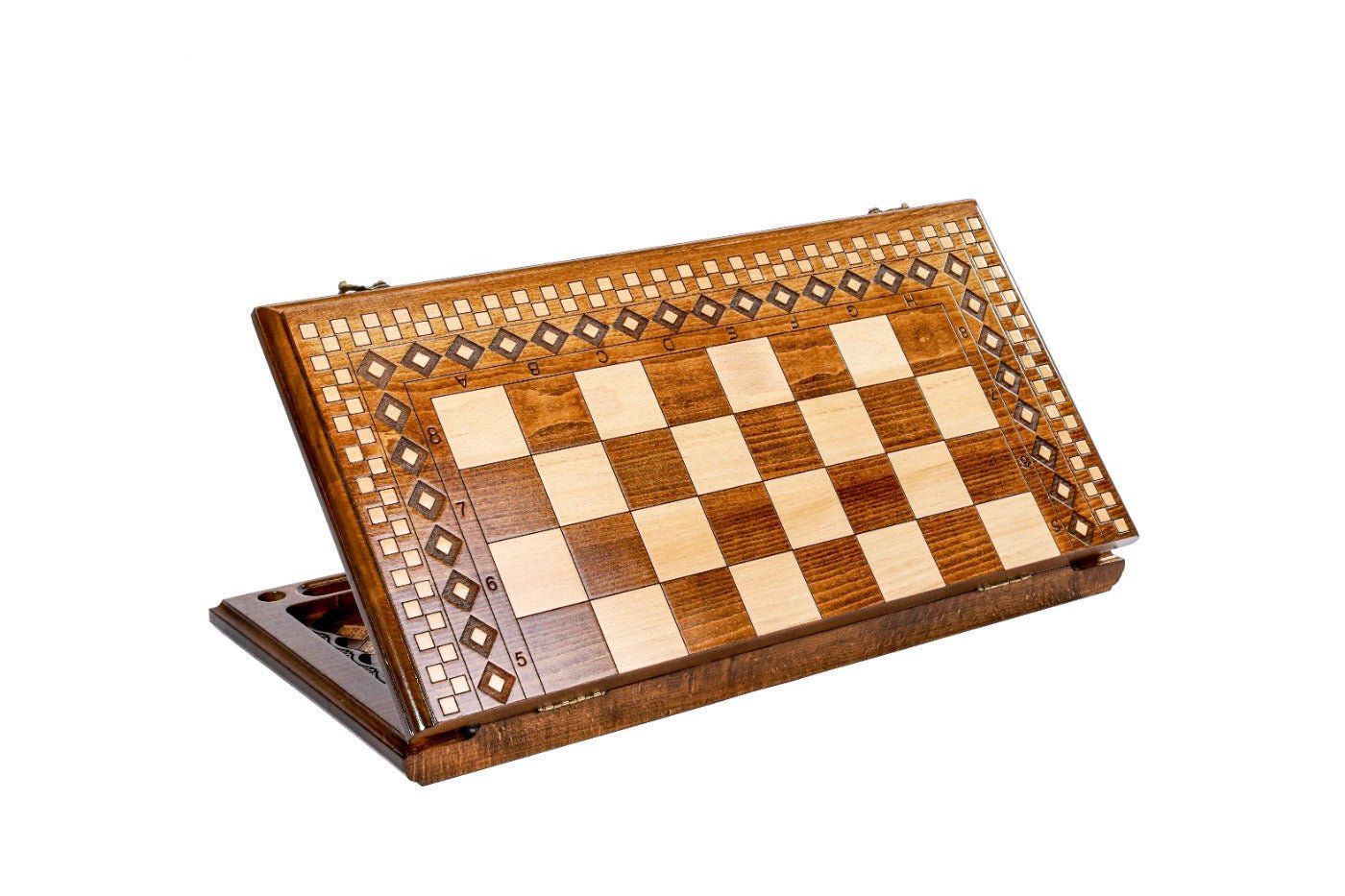 Chess & Backgammon Set - Carpet Classic - Unumperfectus
