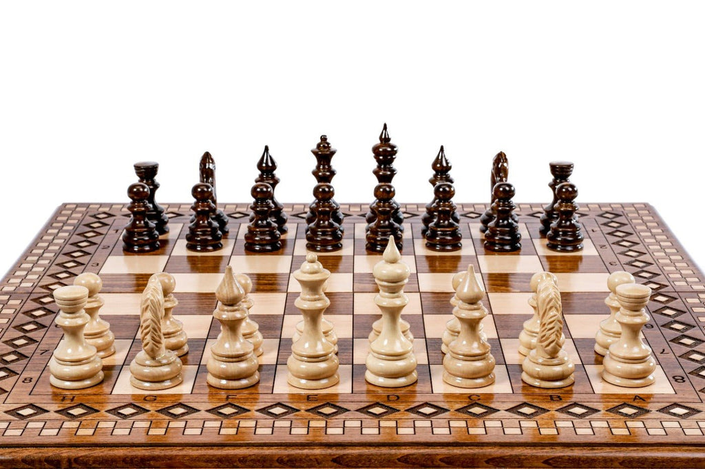 Chess & Backgammon Set - Carpet Classic - Unumperfectus