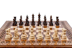 Chess Carpet Classic backgammon set - closed cover detail