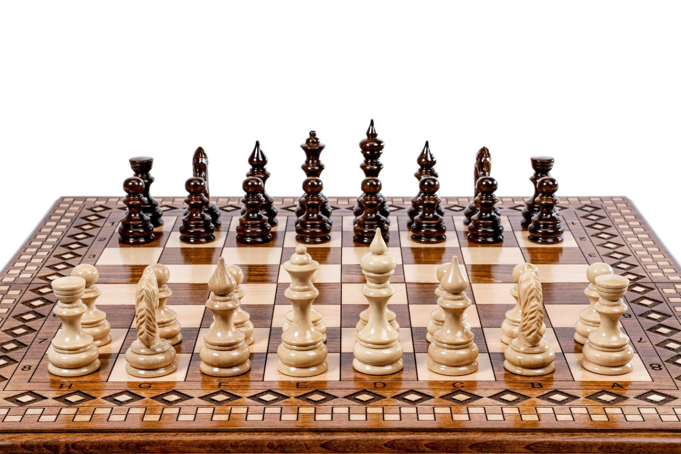Chess & Backgammon Set - Carpet Classic - Unumperfectus