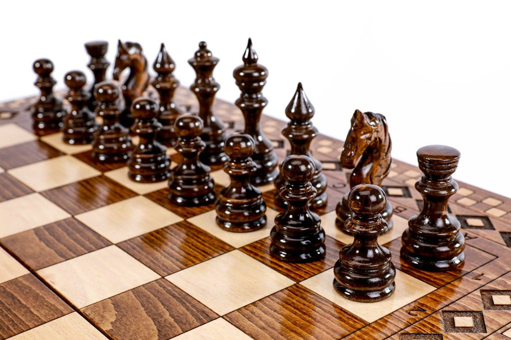 Chess & Backgammon Set - Carpet Classic - Unumperfectus