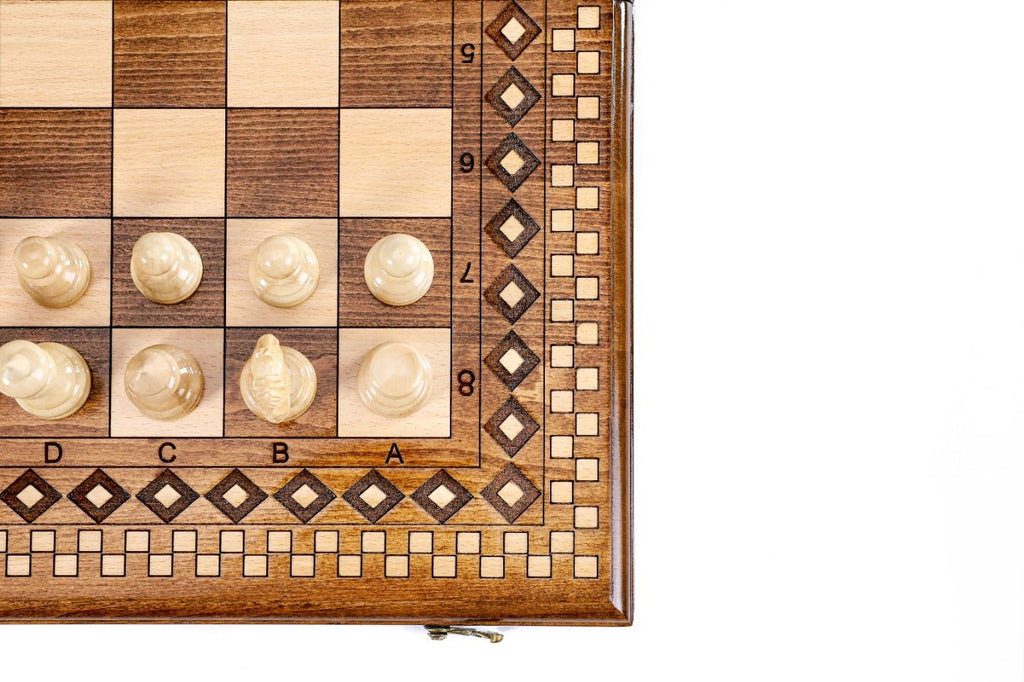 Chess & Backgammon Set - Carpet Classic - Unumperfectus