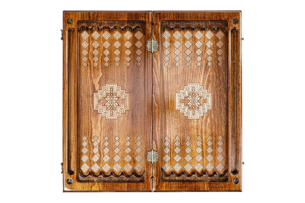 Chess & Backgammon Set - Carpet Classic - Unumperfectus