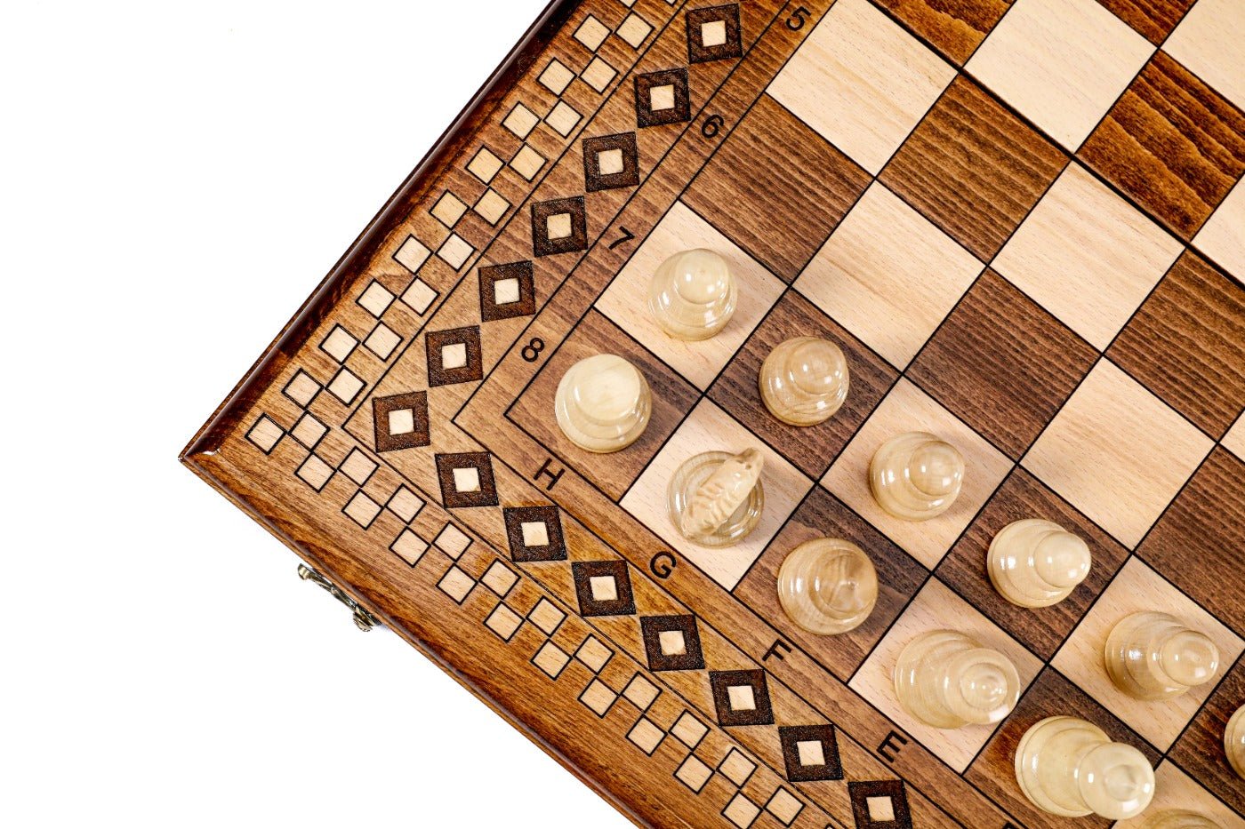 Chess & Backgammon Set - Carpet Classic - Unumperfectus