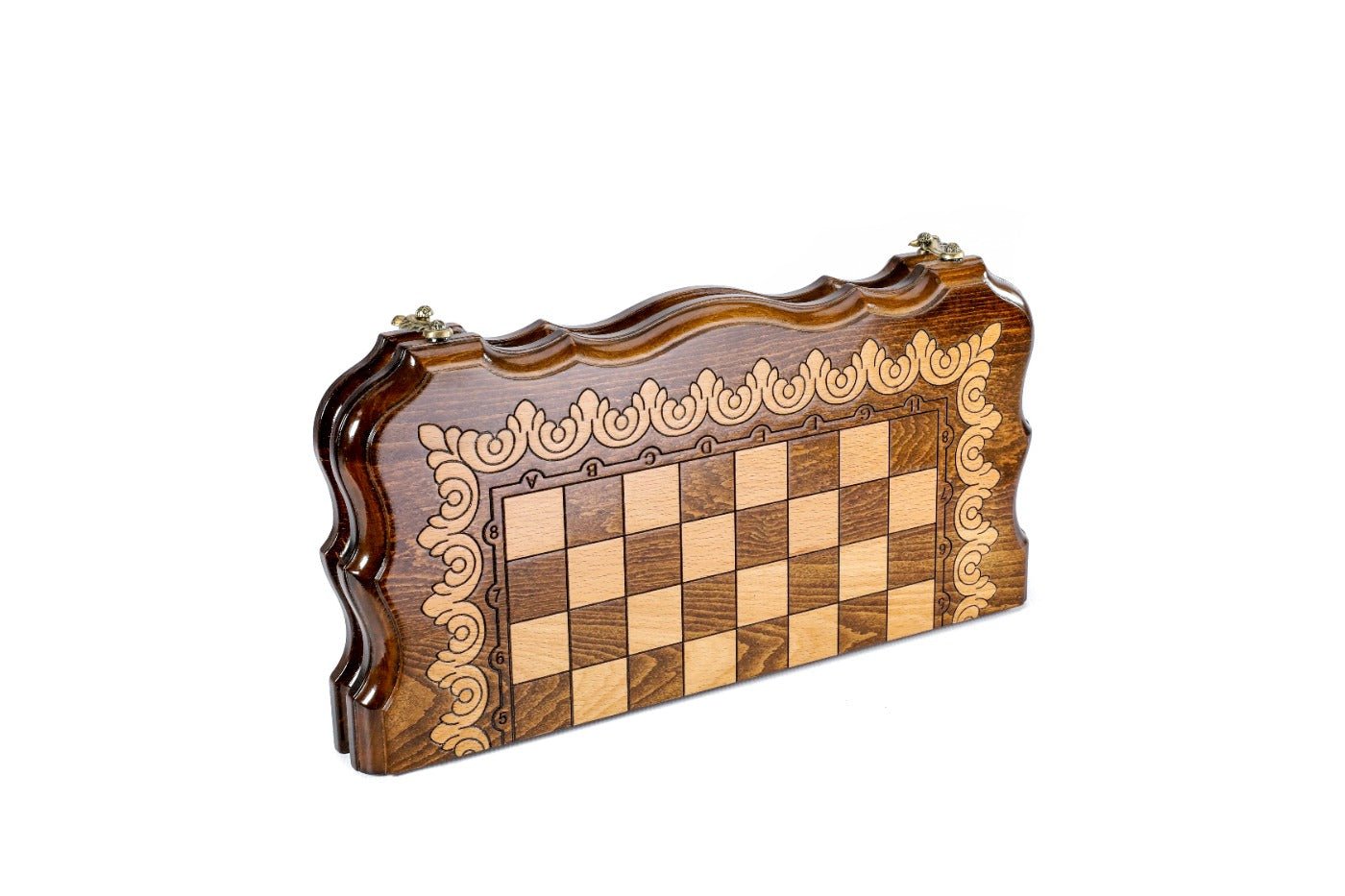 Ornamental Classic Chess Set & Backgammon Board 15.7" | 40 cm - Unumperfectus
