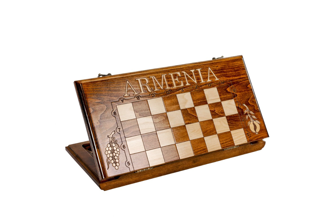 Armenian Wooden Chess Set & Backgammon 50 cm | 19.7"