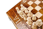 Armenian chess and backgammon set - carrying case included