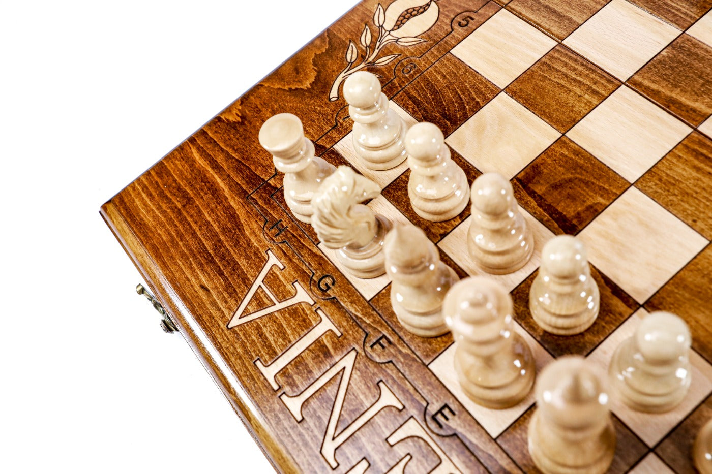 Armenian Wooden Chess Set & Backgammon 50 cm | 19.7"
