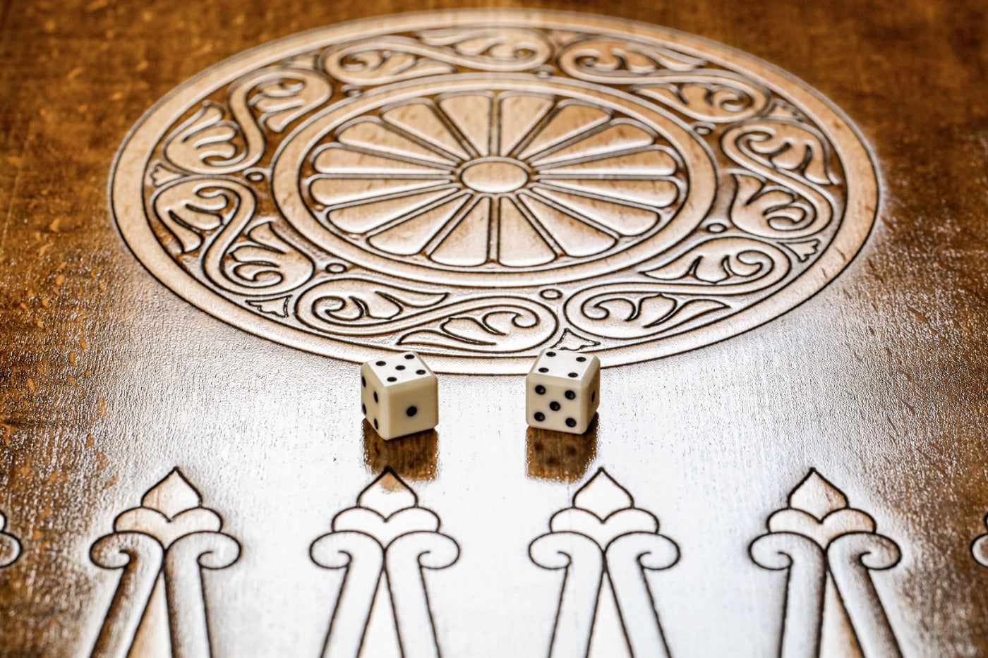 Armenian Wooden Chess Set & Backgammon 50 cm | 19.7"