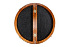 Circular Chess Set Wooden – Unique Round Wooden Chess Board