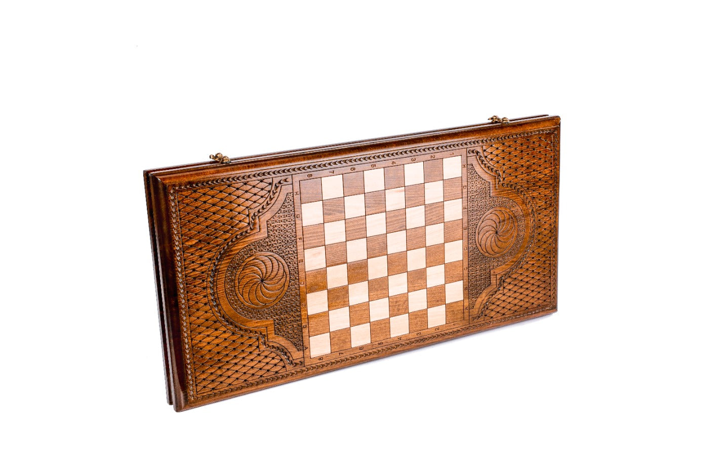 Backgammon Board - Pomegranate & Grapes - Unumperfectus