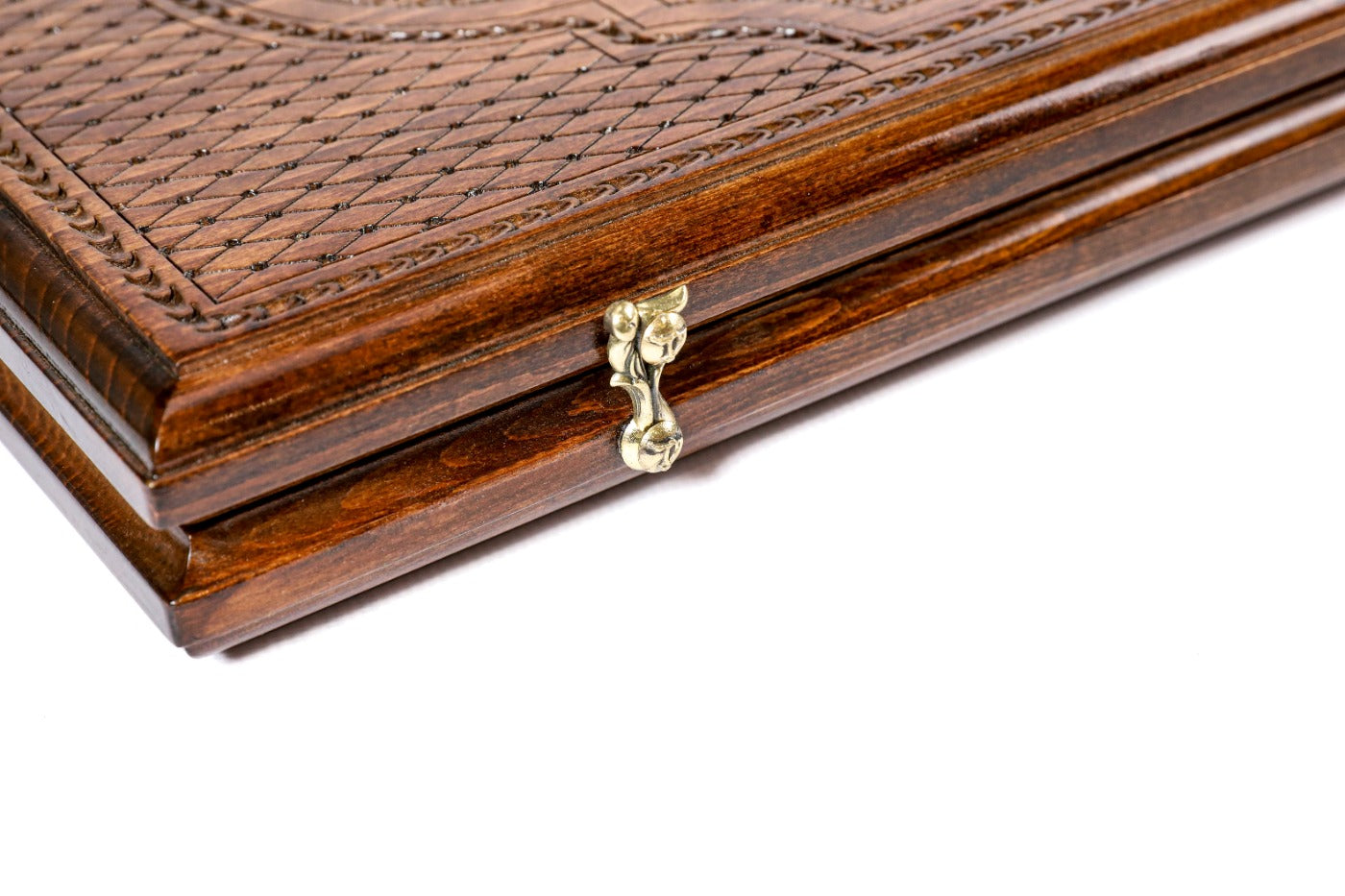 Backgammon Board - Pomegranate & Grapes - Unumperfectus