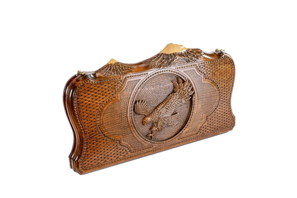 Backgammon Board - Eagle With Mount Ararat - Unumperfectus