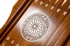 Eagle Mount Ararat backgammon board - carrying case and accessories