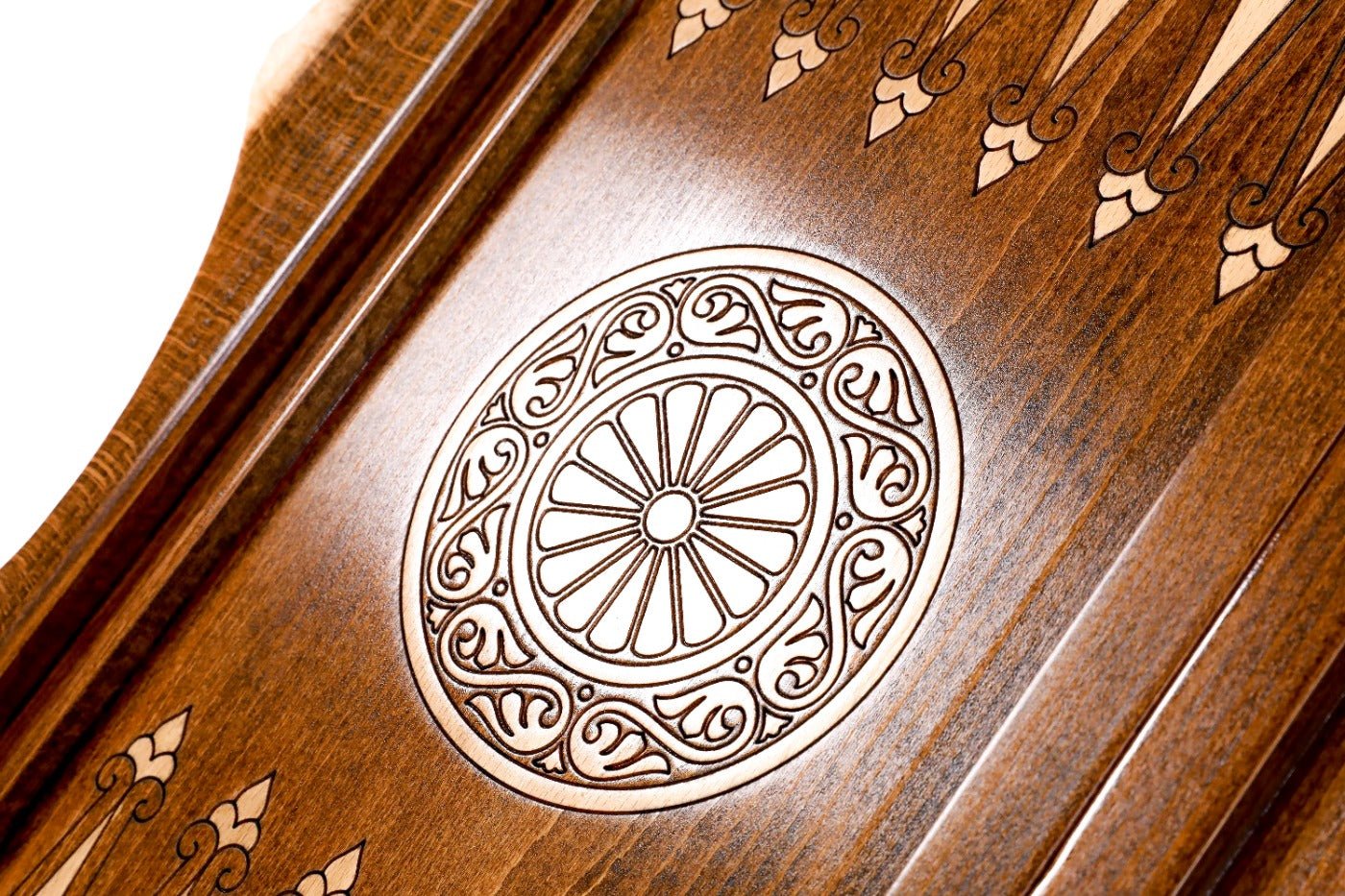 Backgammon Board - Eagle With Mount Ararat - Unumperfectus