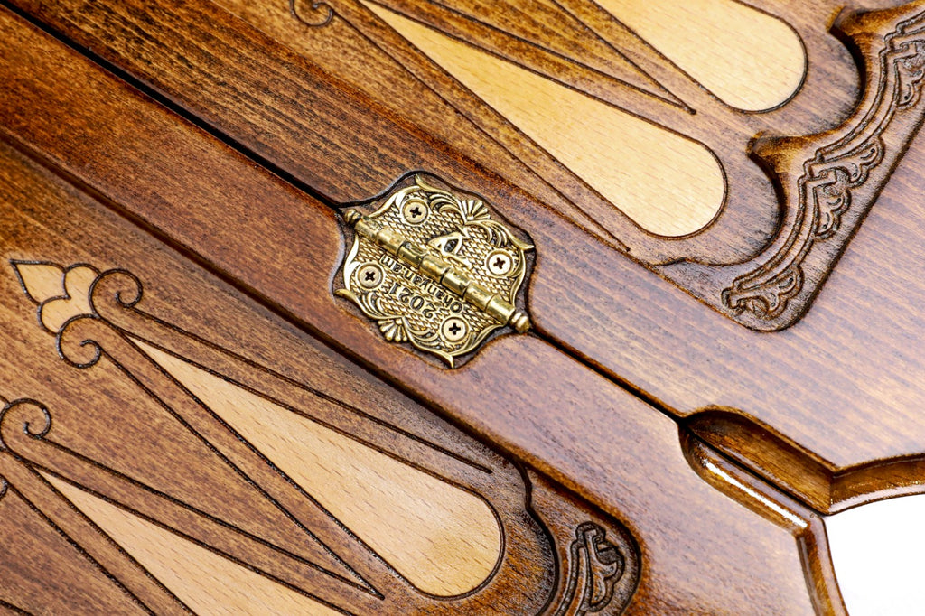 Backgammon Board - Eagle With Mount Ararat - Unumperfectus