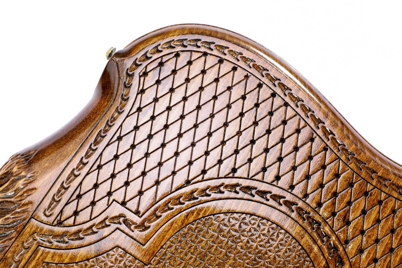 Backgammon Board - Eagle With Mount Ararat - Unumperfectus