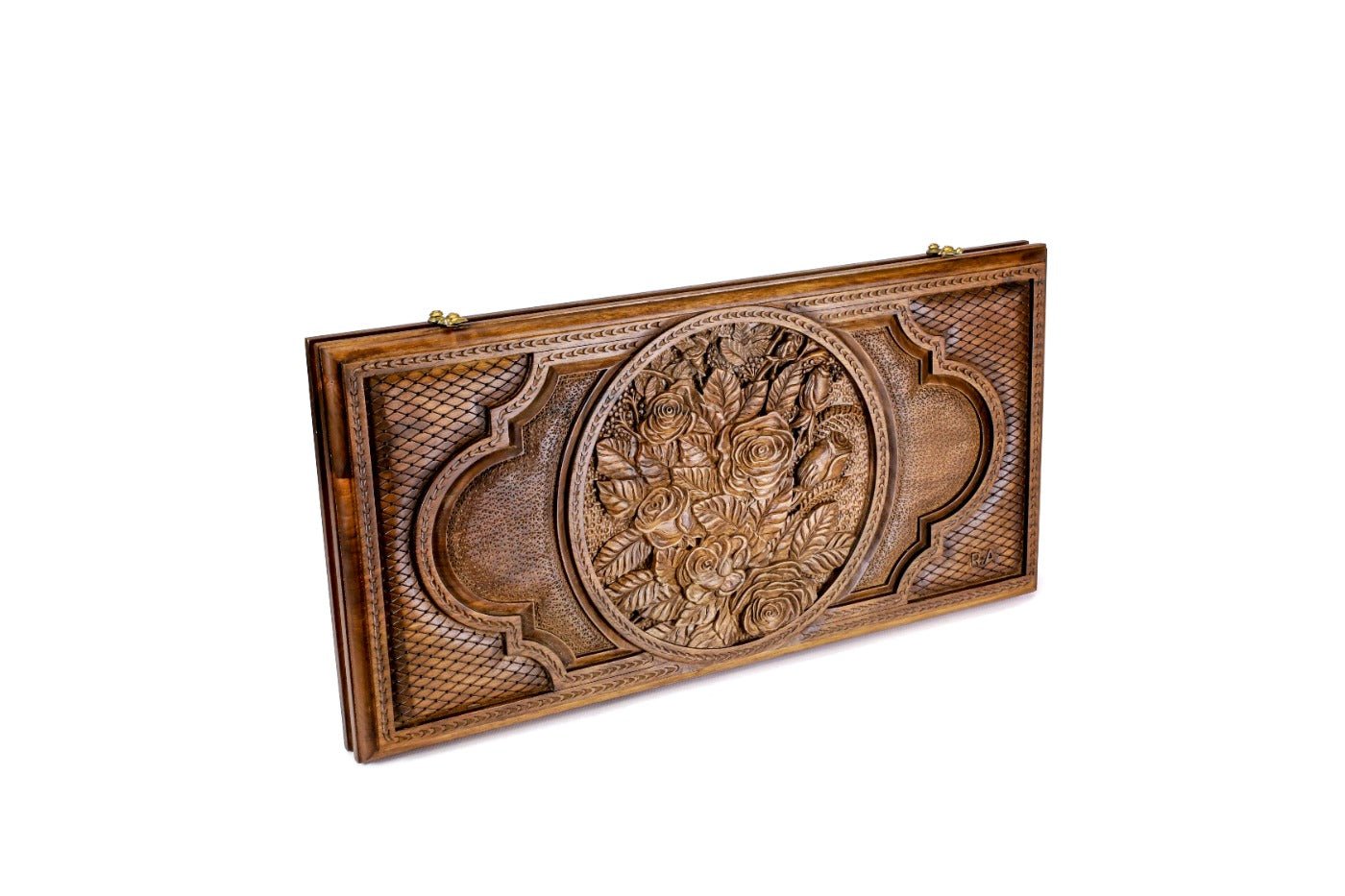 Backgammon Board - Roses - Unumperfectus