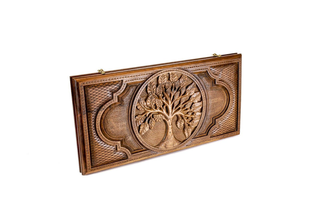 Backgammon Board - Roses - Unumperfectus