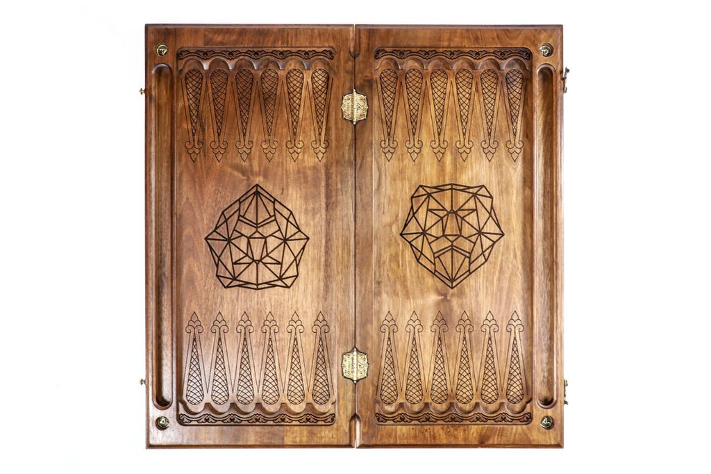 Backgammon Board - Roses - Unumperfectus