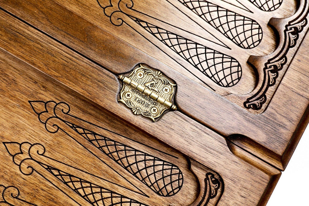 Backgammon Board - Roses - Unumperfectus
