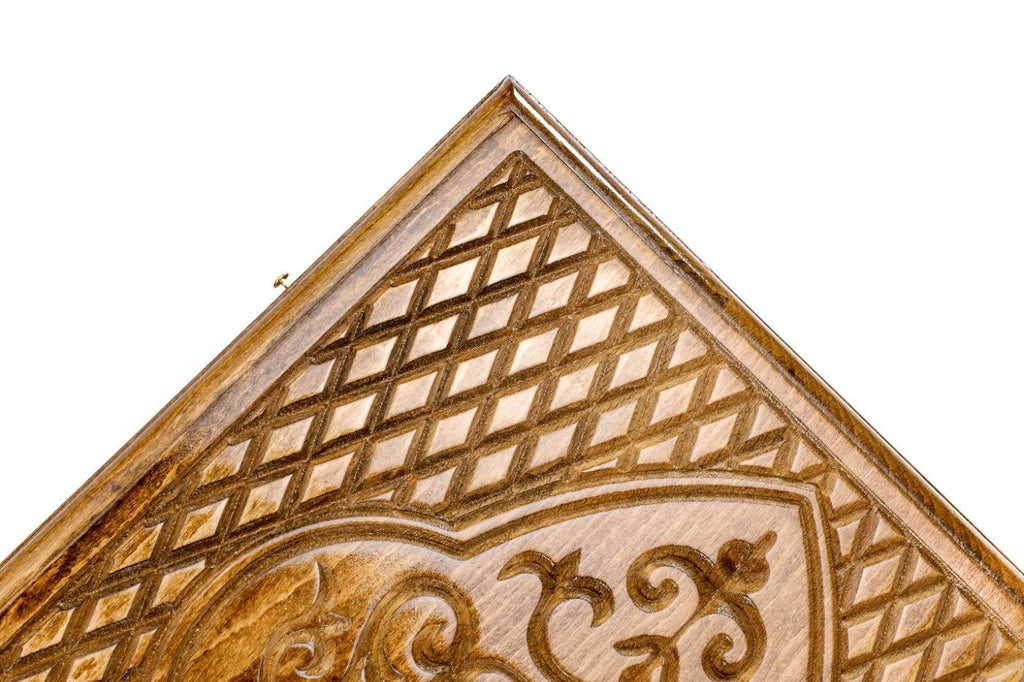 Wooden Backgammon Board Ornament 23.6" | 60 cm - Unumperfectus
