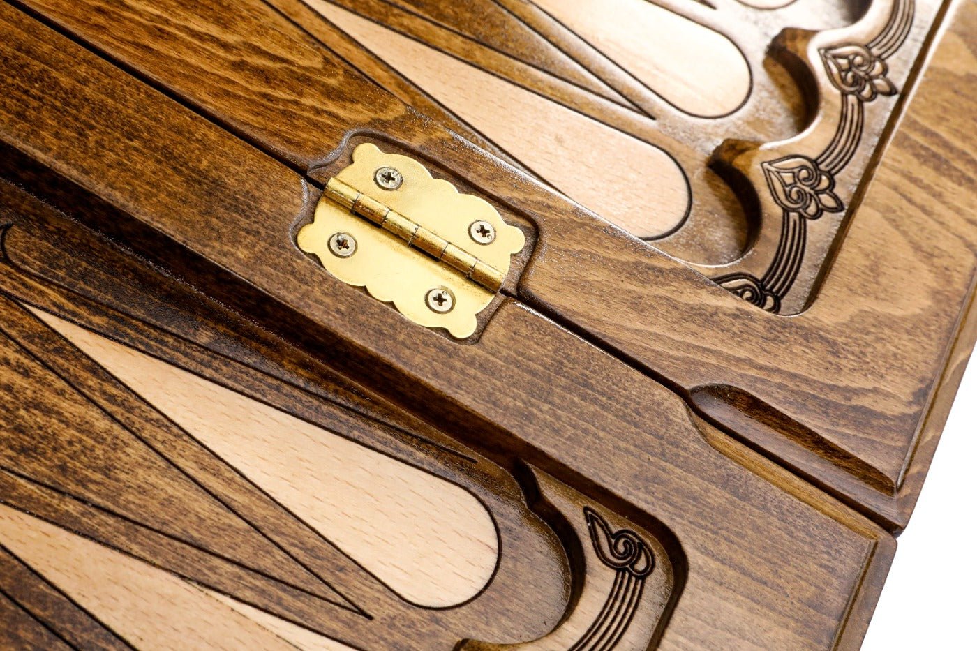 Wooden Backgammon Board Ornament 23.6" | 60 cm - Unumperfectus