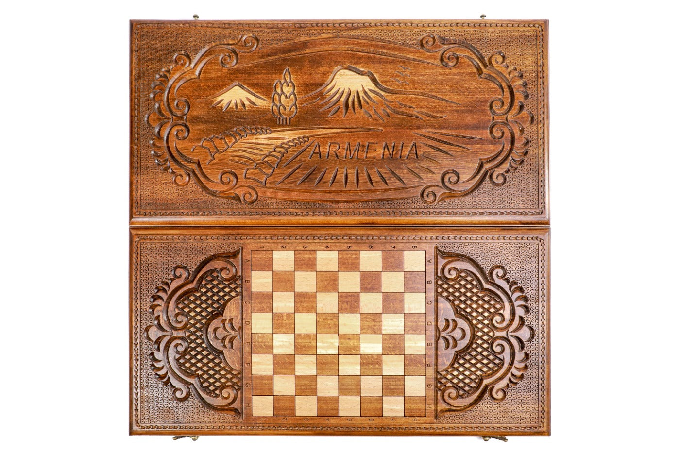 Armenian Backgammon Board Ararat 23.6" | 60 cm