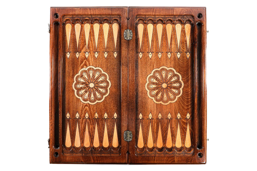 Armenian Backgammon Board Ararat 23.6" | 60 cm