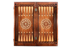 Armenian Ararat backgammon board - angled view
