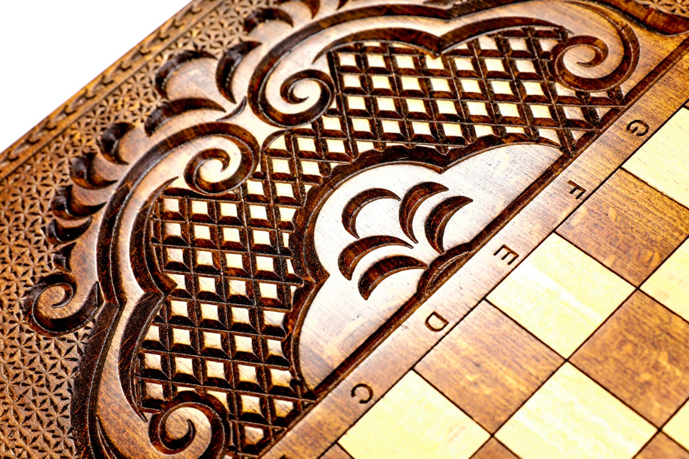 Armenian Backgammon Board Ararat 23.6" | 60 cm